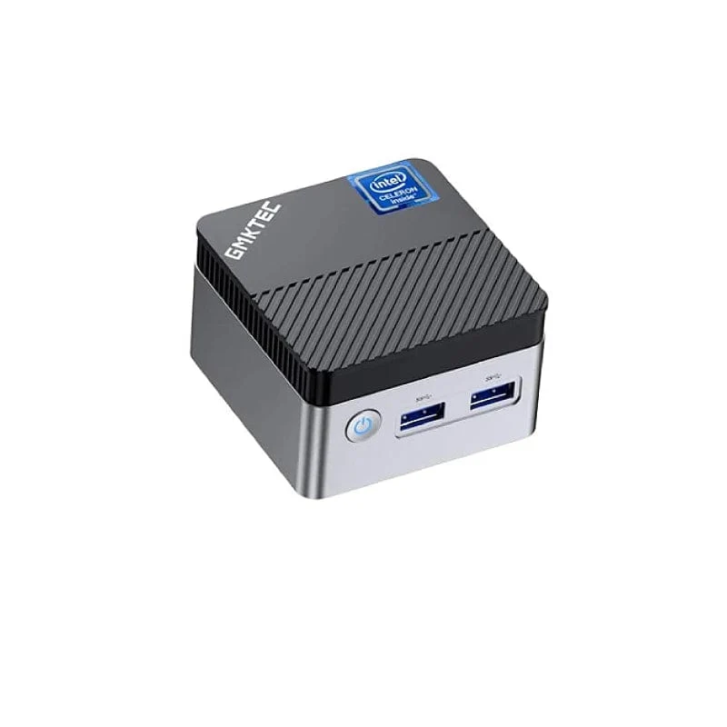 GMKtec KB5 Mini-PC Intel Celeron N5105 Windows 11 Pro 4K Mini-PC DDR4 8 GB RAM 128 GB ROM WiFi5 BT4.2 Desktop-Computer Arbeit