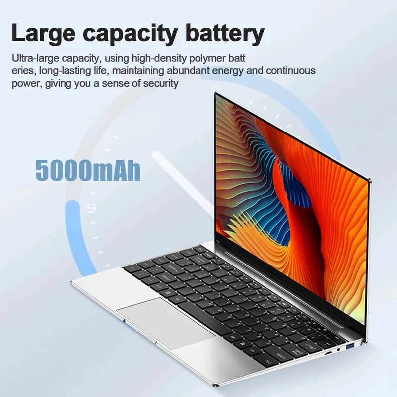 14.1-Zoll-Laptop-Computer Windows 11 Intel Core i9 8950HK 16 GB DDR4 1 TB 2 TB SSD Laptops Büro Arbeitszimmer Gaming Notebook PC Computer