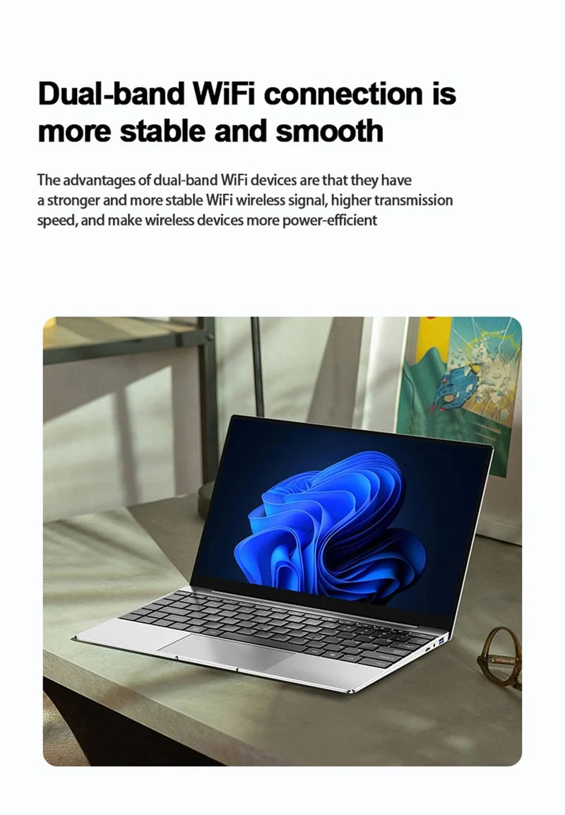 14.1-Zoll-Laptop-Computer Windows 11 Intel Core i9 8950HK 16 GB DDR4 1 TB 2 TB SSD Laptops Büro Arbeitszimmer Gaming Notebook PC Computer