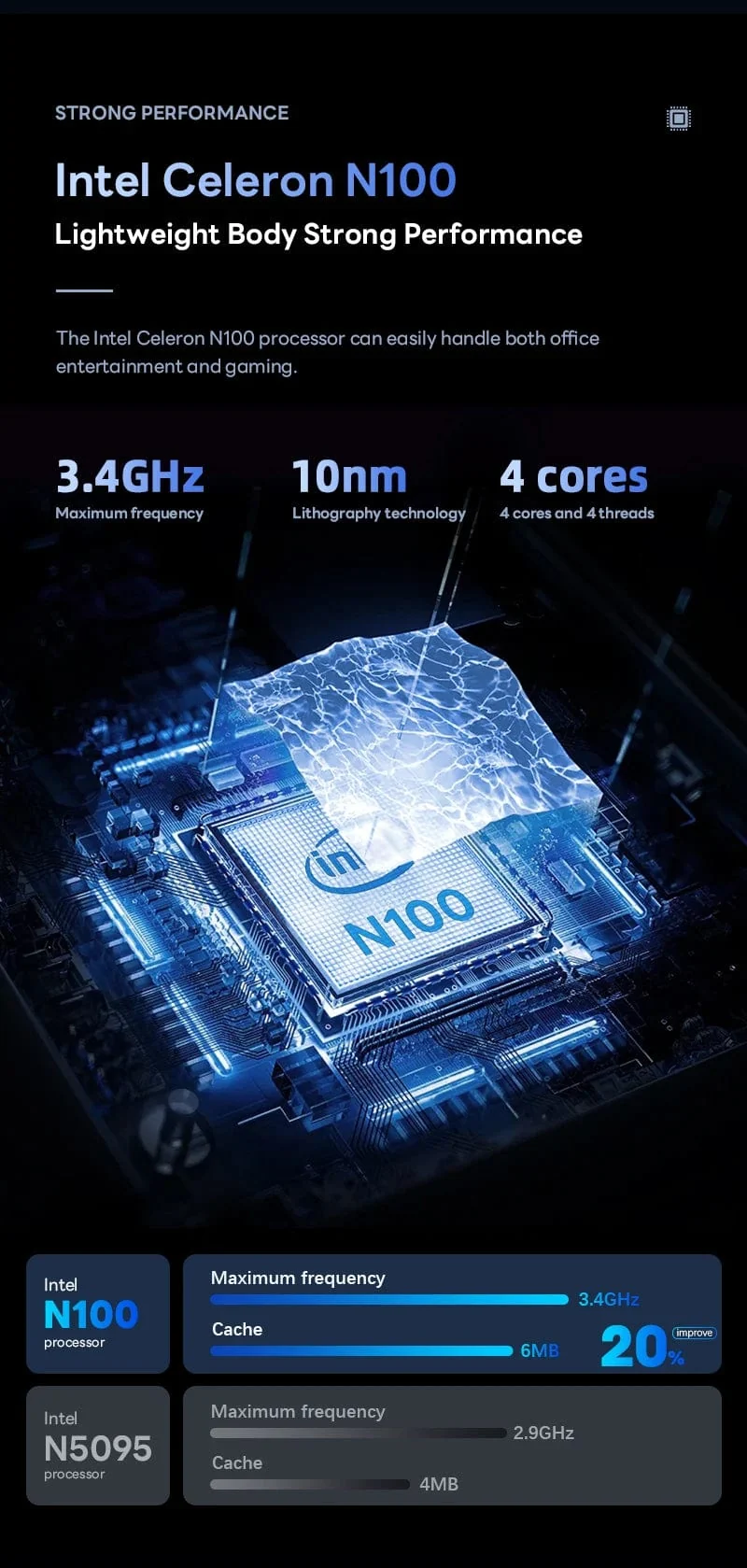 15.6"+7" Dual-Screen-Laptop Intel Celeron N100 32GB 16GB DDR4 RGB-Tastatur mit Hintergrundbeleuchtung Computer Notebook Laptops Touchscreen