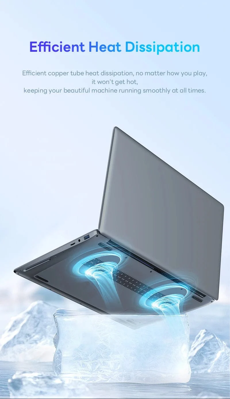 15.6"+7" Dual-Screen-Laptop Intel Celeron N100 32GB 16GB DDR4 RGB-Tastatur mit Hintergrundbeleuchtung Computer Notebook Laptops Touchscreen