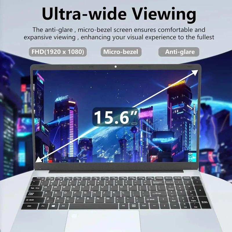 Fingerprint UnIock Notebook Windows 11 Pro 15.6 zoll Laptop Computer PC Gamer Intel Core i7 8500Y Büro Studie Gaming Laptops i7