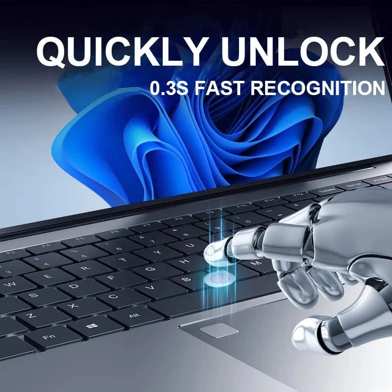 Fingerprint UnIock Notebook Windows 11 Pro 15.6 zoll Laptop Computer PC Gamer Intel Core i7 8500Y Büro Studie Gaming Laptops i7