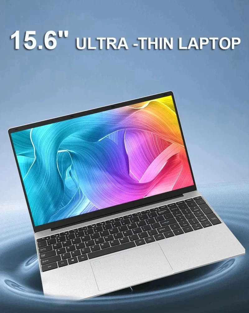 Fingerprint UnIock Notebook Windows 11 Pro 15.6 zoll Laptop Computer PC Gamer Intel Core i7 8500Y Büro Studie Gaming Laptops i7