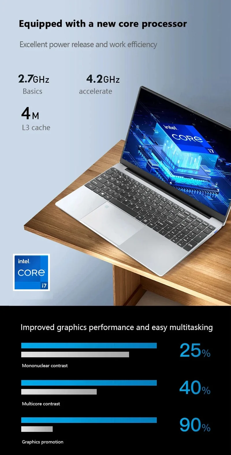 Fingerprint UnIock Notebook Windows 11 Pro 15.6 zoll Laptop Computer PC Gamer Intel Core i7 8500Y Büro Studie Gaming Laptops i7