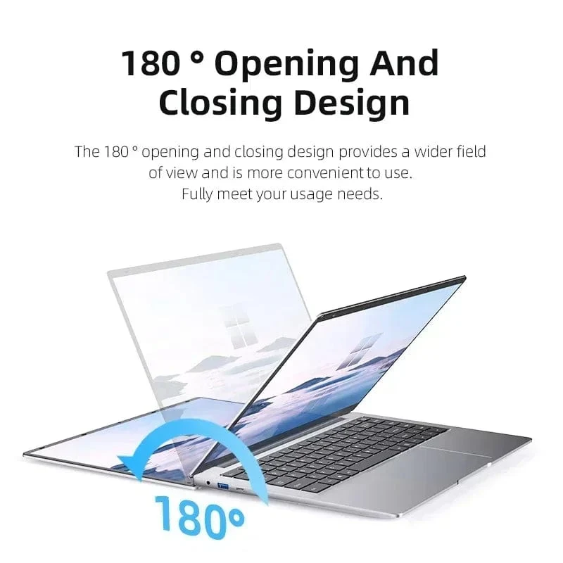 14.1 Zoll tragbarer i7-Laptop-Computer Intel Core i7 7500U 12 GB DDR4 1 TB 2 TB SSD Windows 11 Laptops PC Gamer Büro Arbeitszimmer Notebook