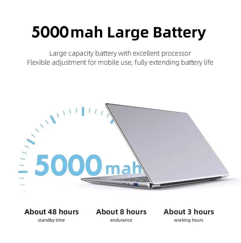 14.1 Zoll tragbarer i7-Laptop-Computer Intel Core i7 7500U 12 GB DDR4 1 TB 2 TB SSD Windows 11 Laptops PC Gamer Büro Arbeitszimmer Notebook