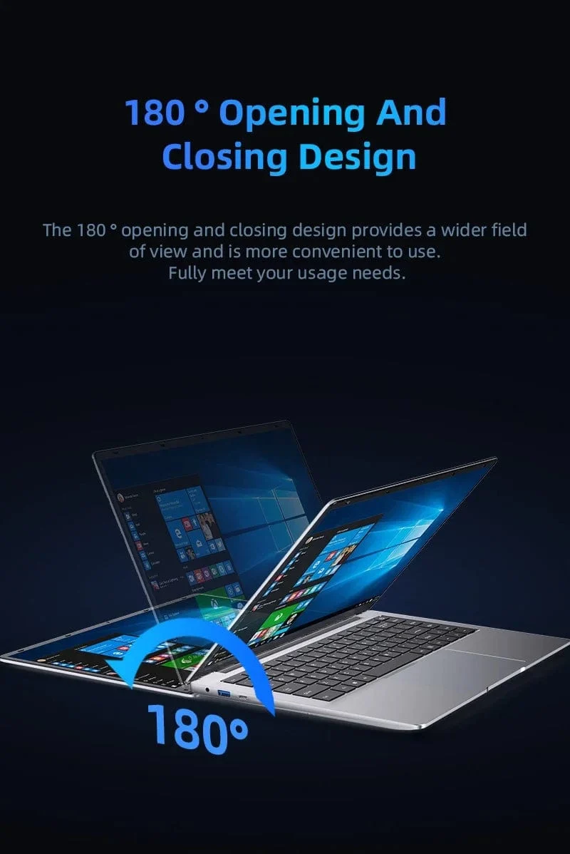14.1 Zoll tragbarer i7-Laptop-Computer Intel Core i7 7500U 12 GB DDR4 1 TB 2 TB SSD Windows 11 Laptops PC Gamer Büro Arbeitszimmer Notebook