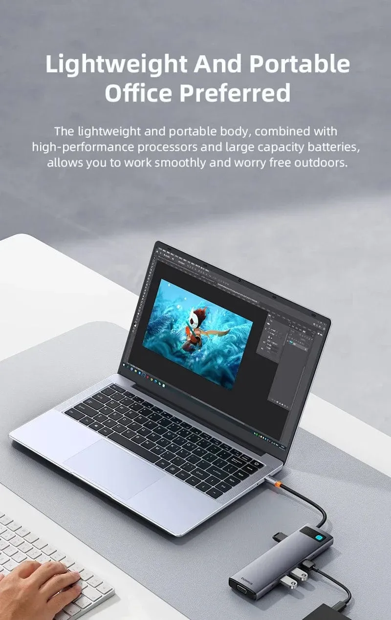 14.1 Zoll tragbarer i7-Laptop-Computer Intel Core i7 7500U 12 GB DDR4 1 TB 2 TB SSD Windows 11 Laptops PC Gamer Büro Arbeitszimmer Notebook