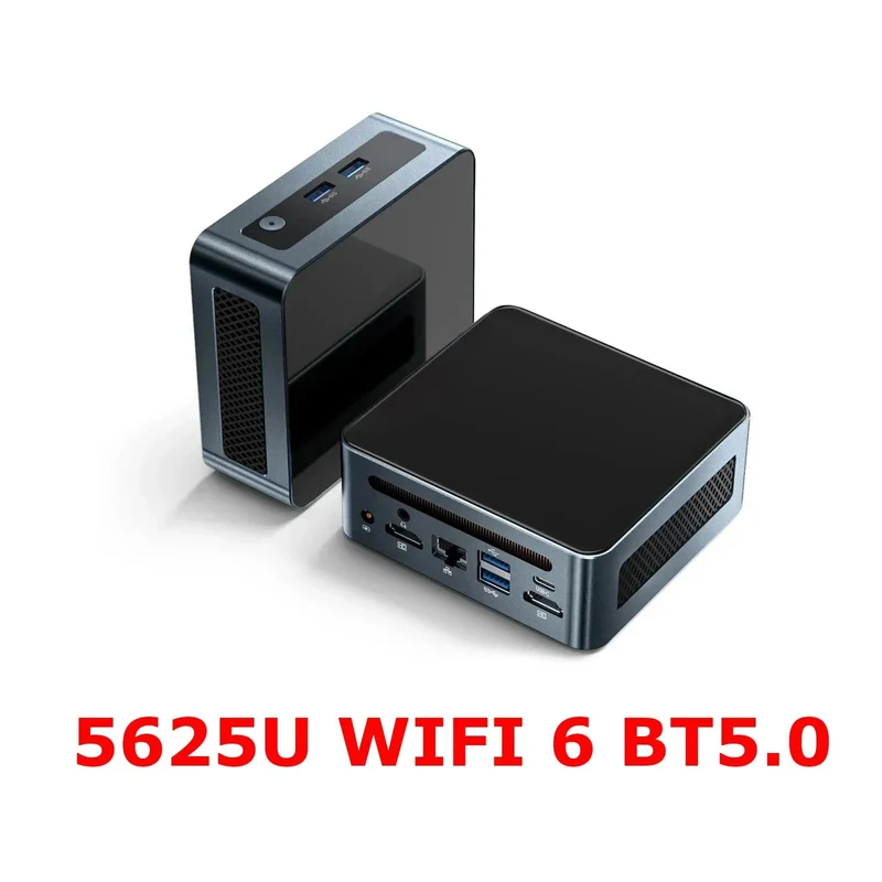 Chatreey AN2P Mini-PC AMD Ryzen 5 5625U 3550H Gaming-Desktop-Computer M.2 NVME SSD 2xDDR4-Steckplatz WIFI6