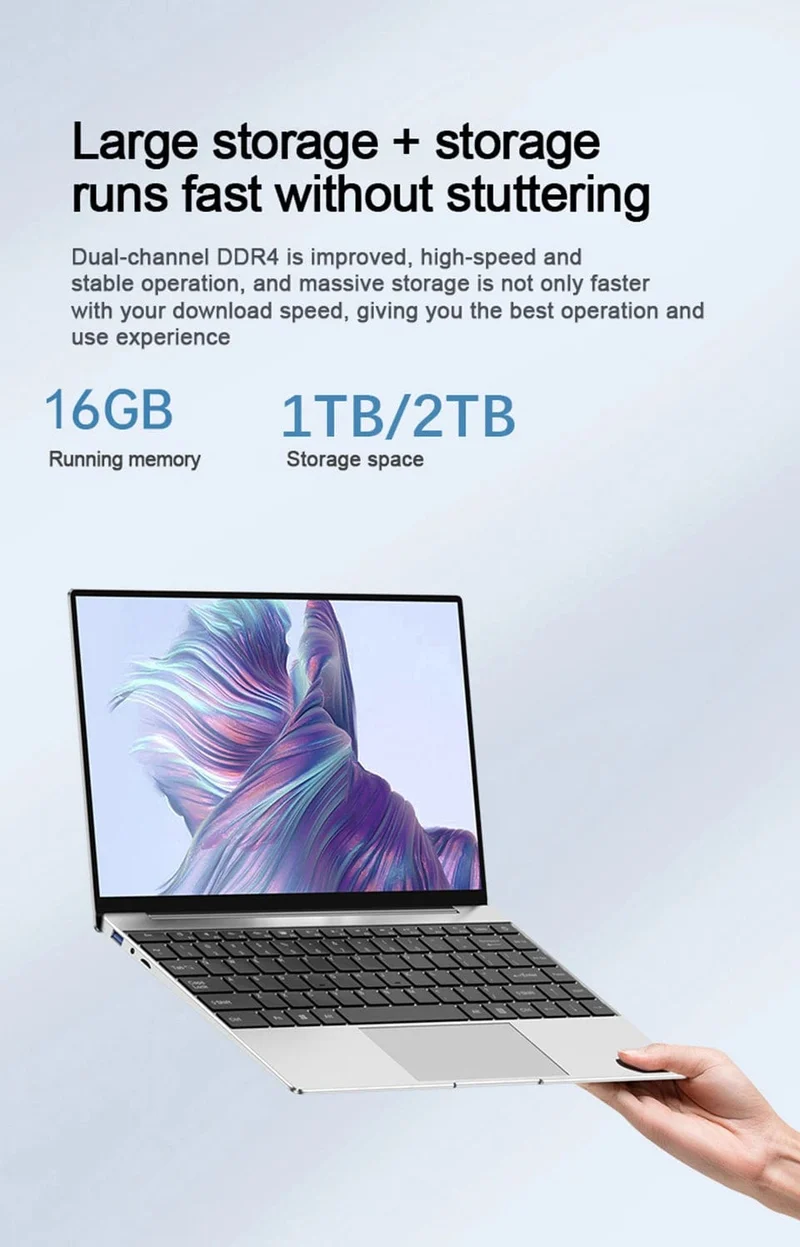 Laptops Tragbares i9-Notebook Windows 11 14.1-Zoll-Laptop-Computer PC Gamer Intel Core i9 8950HK Büro-Studien-Gaming-Laptops