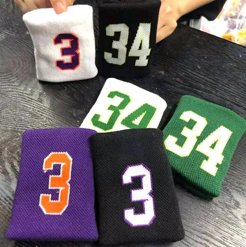 1PC Professionelle Basketball Sport Armbänder Fitness Schweißband Hand Handgelenk Unterstützung Klammer Wraps Badminton Tennis Baumwolle Hand Band