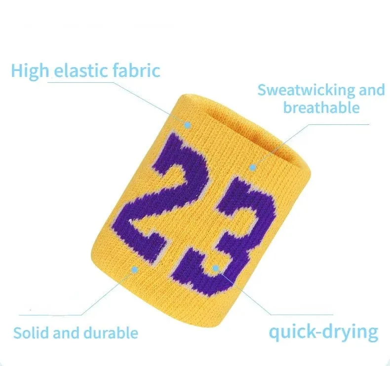 1PC Professionelle Basketball Sport Armbänder Fitness Schweißband Hand Handgelenk Unterstützung Klammer Wraps Badminton Tennis Baumwolle Hand Band
