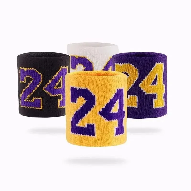 1PC Professionelle Basketball Sport Armbänder Fitness Schweißband Hand Handgelenk Unterstützung Klammer Wraps Badminton Tennis Baumwolle Hand Band