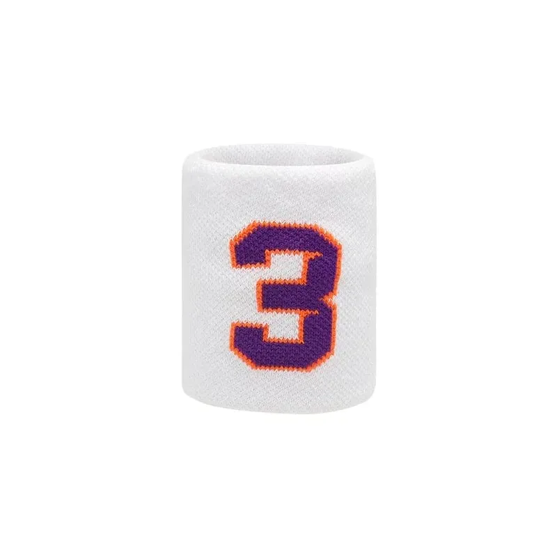1PC Professionelle Basketball Sport Armbänder Fitness Schweißband Hand Handgelenk Unterstützung Klammer Wraps Badminton Tennis Baumwolle Hand Band