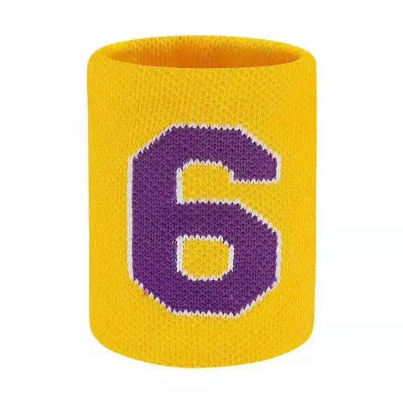 1PC Professionelle Basketball Sport Armbänder Fitness Schweißband Hand Handgelenk Unterstützung Klammer Wraps Badminton Tennis Baumwolle Hand Band