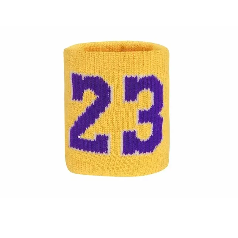 1PC Professionelle Basketball Sport Armbänder Fitness Schweißband Hand Handgelenk Unterstützung Klammer Wraps Badminton Tennis Baumwolle Hand Band