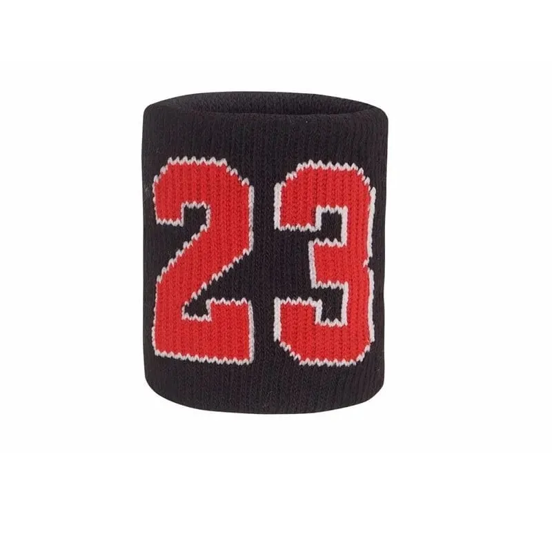 1PC Professionelle Basketball Sport Armbänder Fitness Schweißband Hand Handgelenk Unterstützung Klammer Wraps Badminton Tennis Baumwolle Hand Band