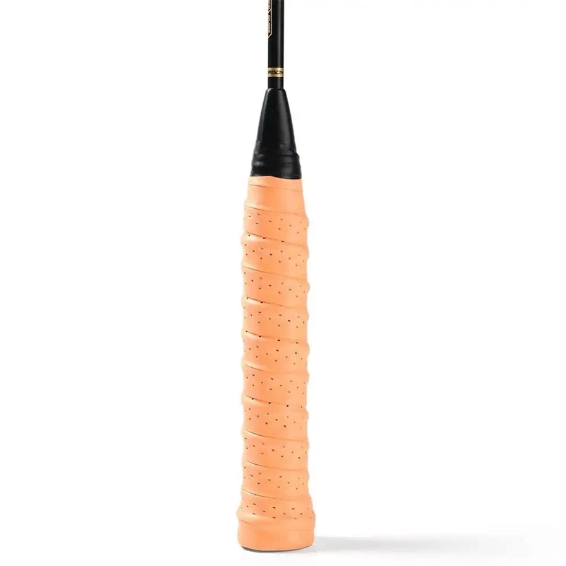 Heißer Badminton Schläger Schweißband Badminton Grip Atmungsaktiv Anti-slip Sport Über Grip Schweißband Für Tennis Badminton Angelrute