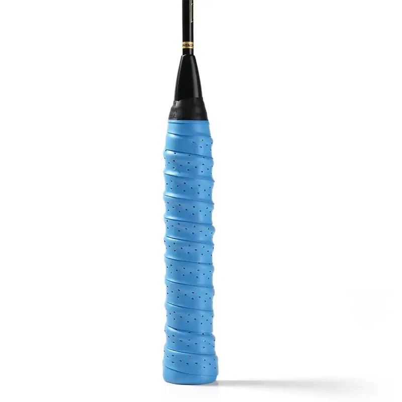 Heißer Badminton Schläger Schweißband Badminton Grip Atmungsaktiv Anti-slip Sport Über Grip Schweißband Für Tennis Badminton Angelrute