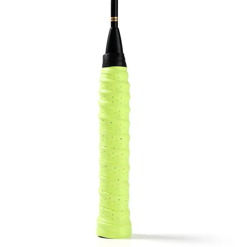 Heißer Badminton Schläger Schweißband Badminton Grip Atmungsaktiv Anti-slip Sport Über Grip Schweißband Für Tennis Badminton Angelrute