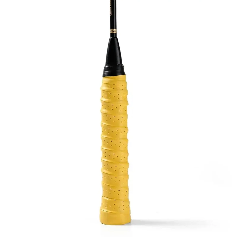 Heißer Badminton Schläger Schweißband Badminton Grip Atmungsaktiv Anti-slip Sport Über Grip Schweißband Für Tennis Badminton Angelrute