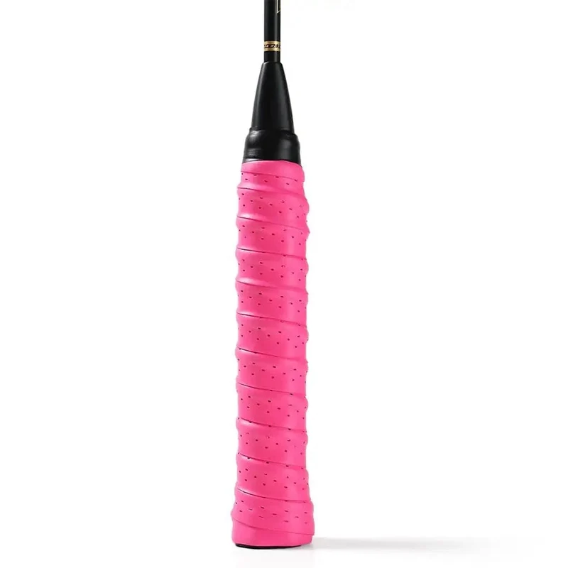 Heißer Badminton Schläger Schweißband Badminton Grip Atmungsaktiv Anti-slip Sport Über Grip Schweißband Für Tennis Badminton Angelrute