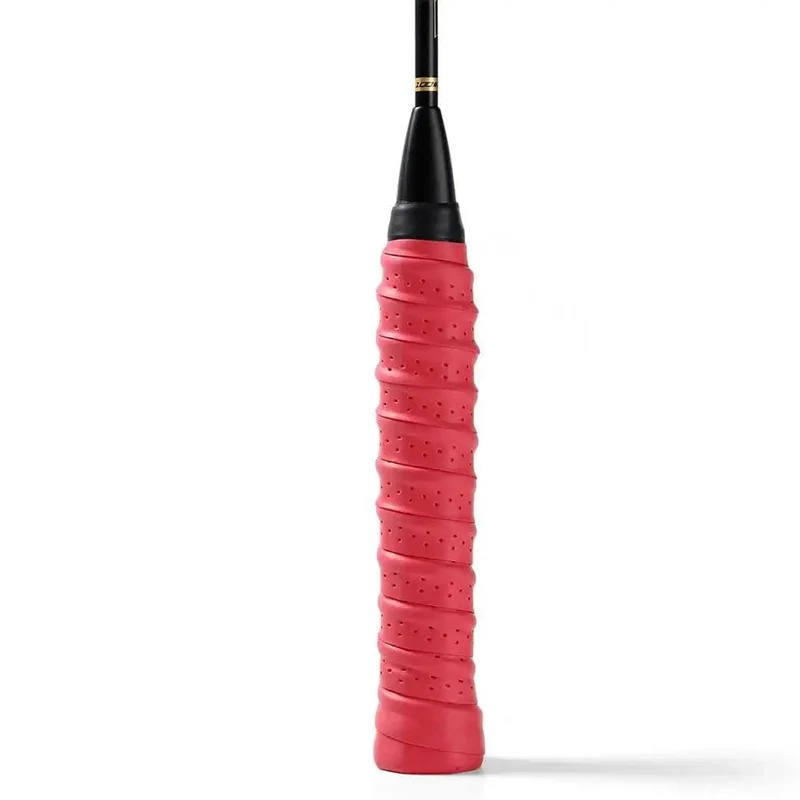 Heißer Badminton Schläger Schweißband Badminton Grip Atmungsaktiv Anti-slip Sport Über Grip Schweißband Für Tennis Badminton Angelrute