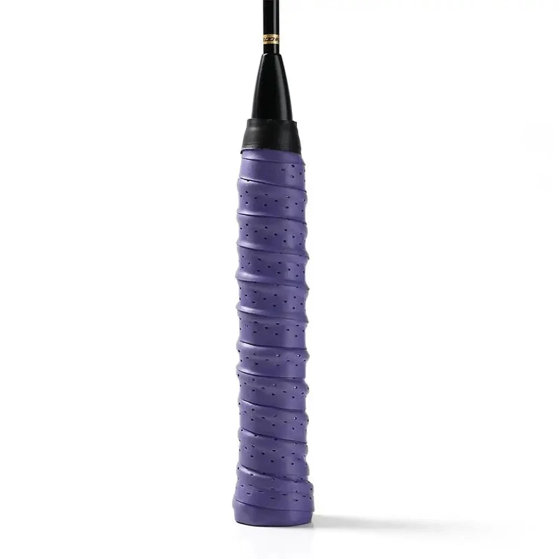 Heißer Badminton Schläger Schweißband Badminton Grip Atmungsaktiv Anti-slip Sport Über Grip Schweißband Für Tennis Badminton Angelrute