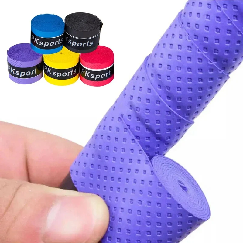 Tennisschläger-Griffband, PU-absorbierendes Tennisschläger-Badminton-Griffband, rutschfestes Tenniszubehör