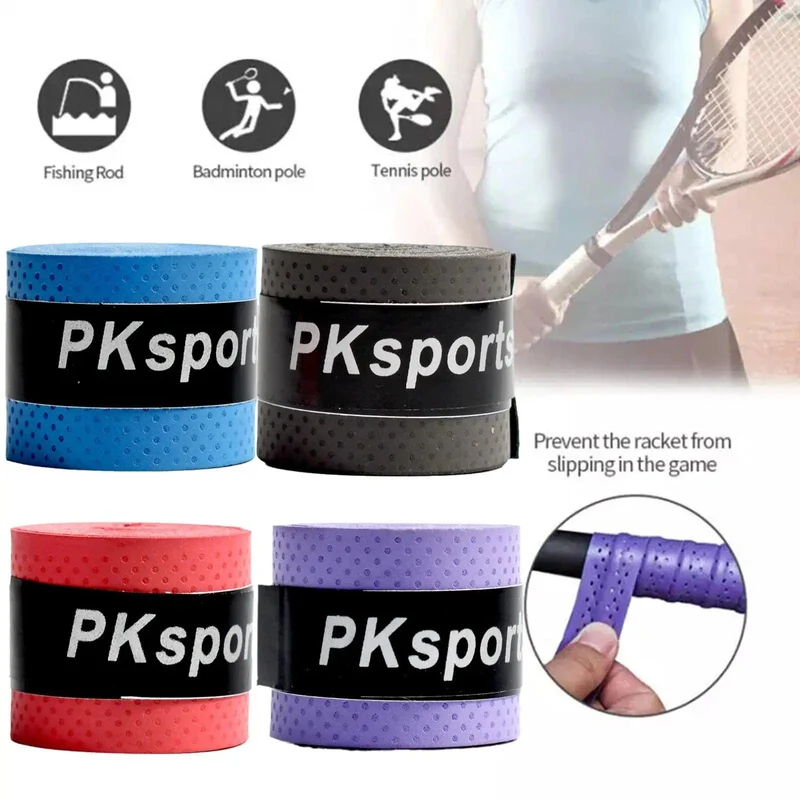 Tennisschläger-Griffband, PU-absorbierendes Tennisschläger-Badminton-Griffband, rutschfestes Tenniszubehör
