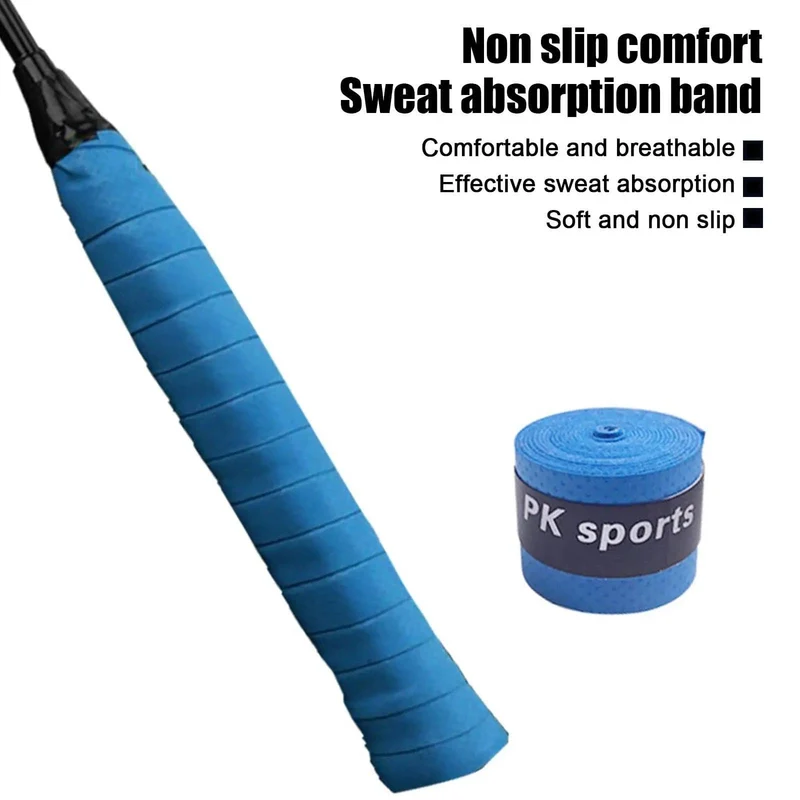 Tennisschläger-Griffband, PU-absorbierendes Tennisschläger-Badminton-Griffband, rutschfestes Tenniszubehör