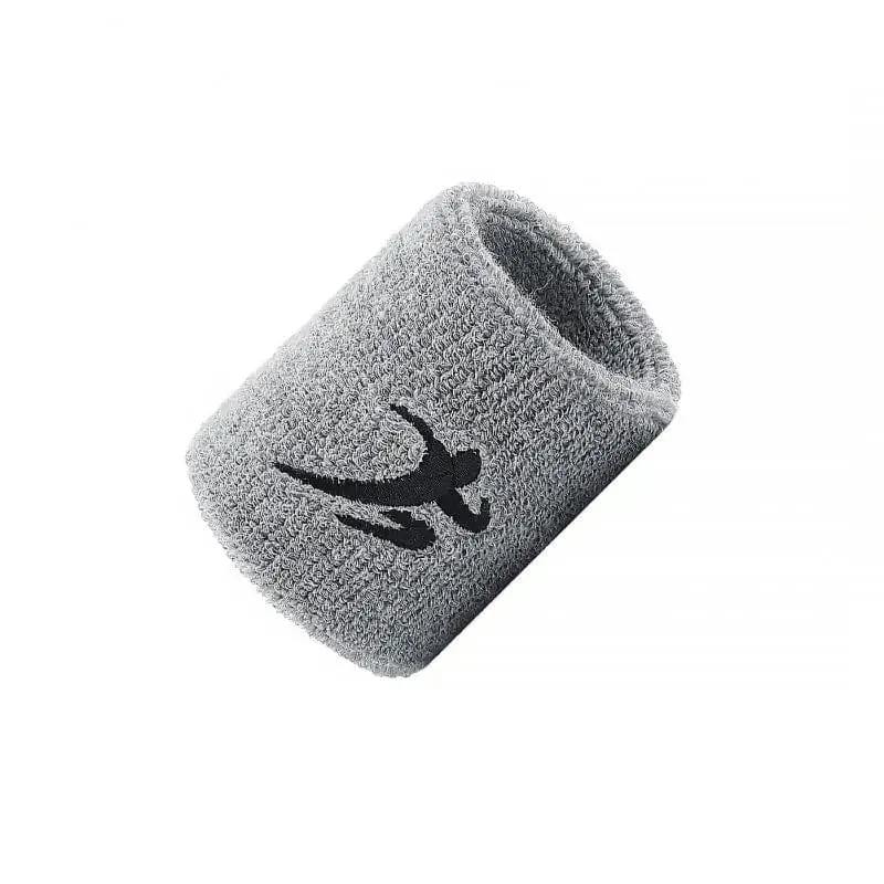 1 STÜCKE Bunte Unisex Sport Schweißband Armband Baumwolle Handgelenkschutz Laufen Badminton Basketball Klammer Frottee Schweißband
