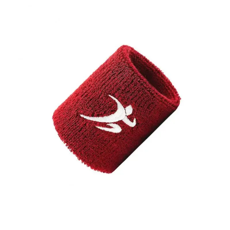1 STÜCKE Bunte Unisex Sport Schweißband Armband Baumwolle Handgelenkschutz Laufen Badminton Basketball Klammer Frottee Schweißband