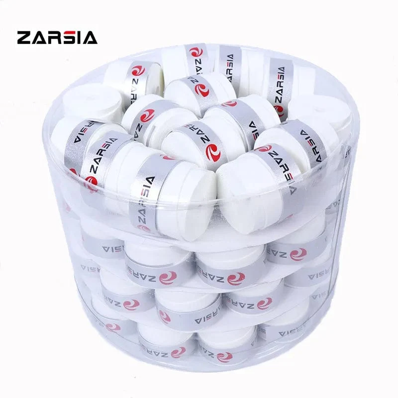 60 stücke ZARSIA NEUE GM klebrig Anti-skid Tennis Schläger Grip Schweiß Badminton Griffe tennis schläger griffbänder