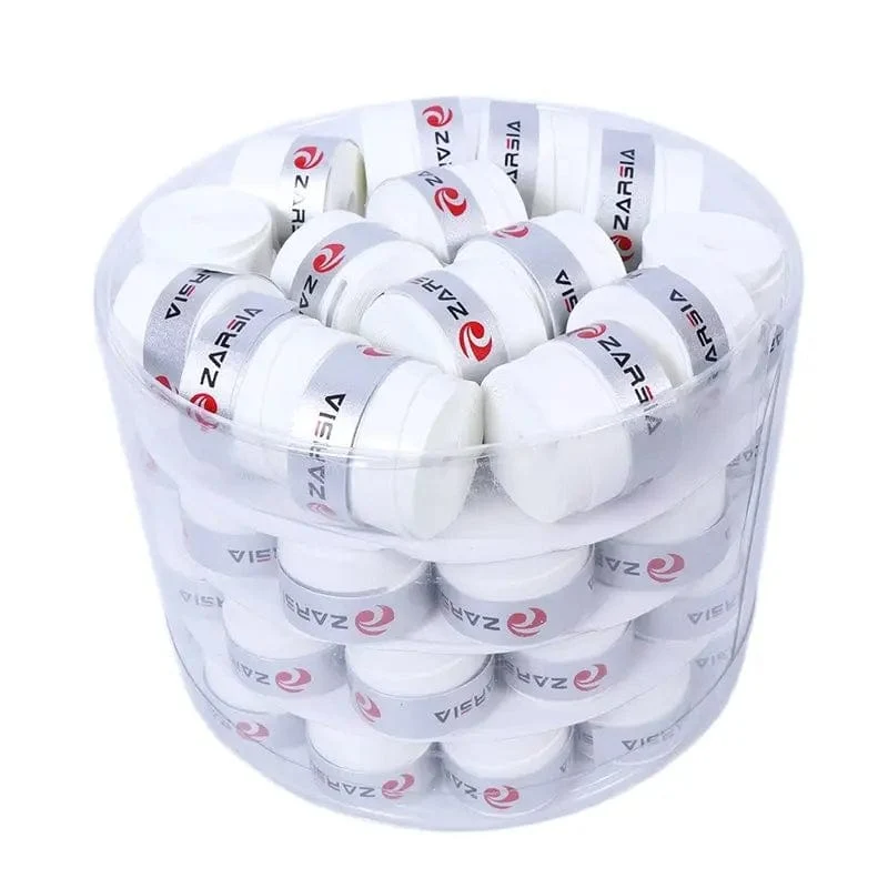 60 stücke ZARSIA NEUE GM klebrig Anti-skid Tennis Schläger Grip Schweiß Badminton Griffe tennis schläger griffbänder