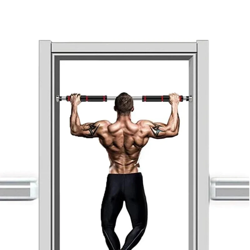 200 kg verstellbare Tür-Reckstange für Heimübungen, Heimtraining, Fitnessstudio, Klimmzüge, Trainingsstange, Sport-Fitness-Ausrüstung