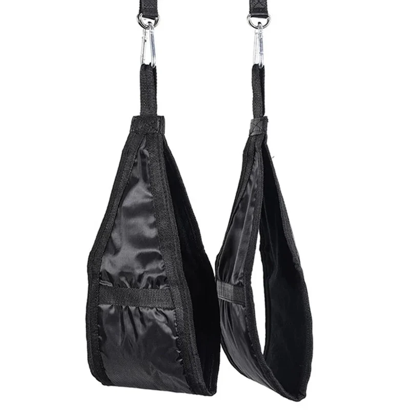 AB Sling Straps Suspension Pull Up Schwerer Hängegürtel Muskeltraining Unterstützung Beinheben Übungen Fitnessgeräte für das Heim-Fitnessstudio