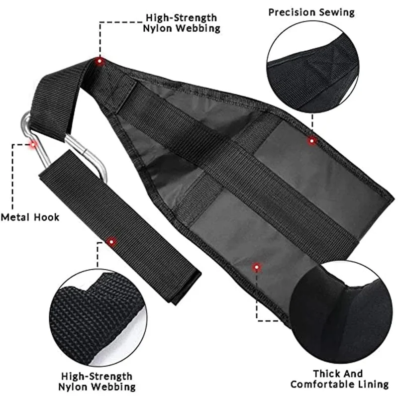 AB Sling Straps Suspension Pull Up Schwerer Hängegürtel Muskeltraining Unterstützung Beinheben Übungen Fitnessgeräte für das Heim-Fitnessstudio