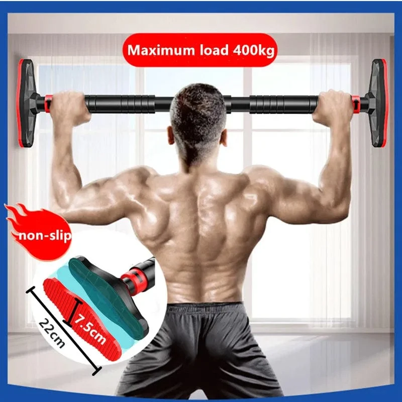 400 kg verstellbare Tür-Reckstangen für Heimtraining, Fitnessstudio, Klimmzugstange, Sport- und Fitnessgeräte