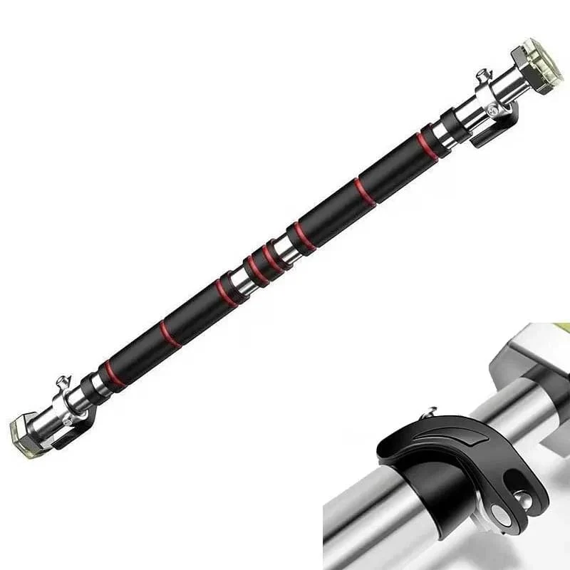 Verstellbare horizontale Türstangen für Klimmzüge, Klimmzüge, Sportübungen, Heimtraining, Fitnessstudio, 200 kg