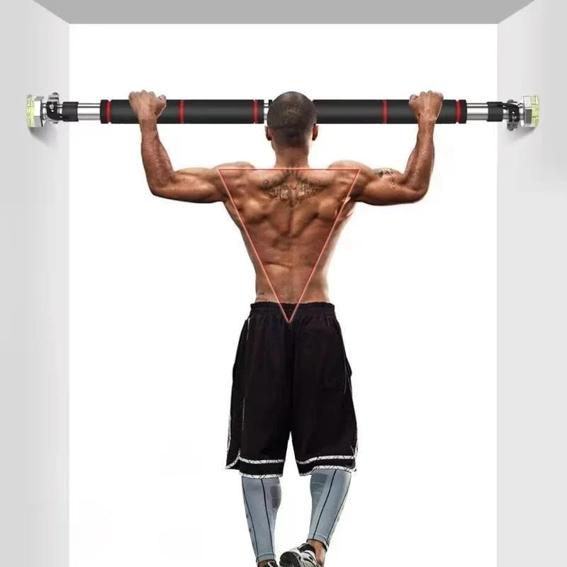 Verstellbare horizontale Türstangen für Klimmzüge, Klimmzüge, Sportübungen, Heimtraining, Fitnessstudio, 200 kg
