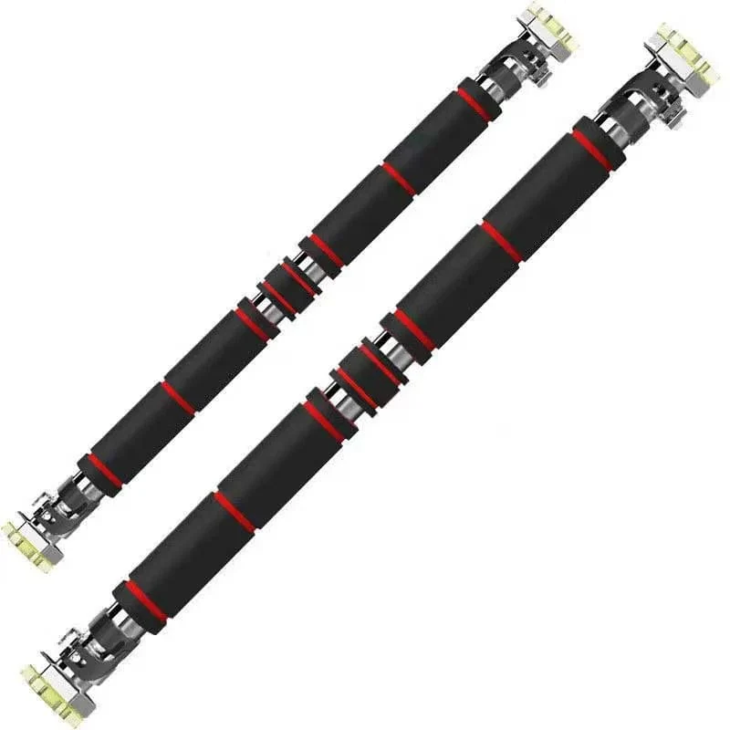 Verstellbare horizontale Türstangen für Klimmzüge, Klimmzüge, Sportübungen, Heimtraining, Fitnessstudio, 200 kg