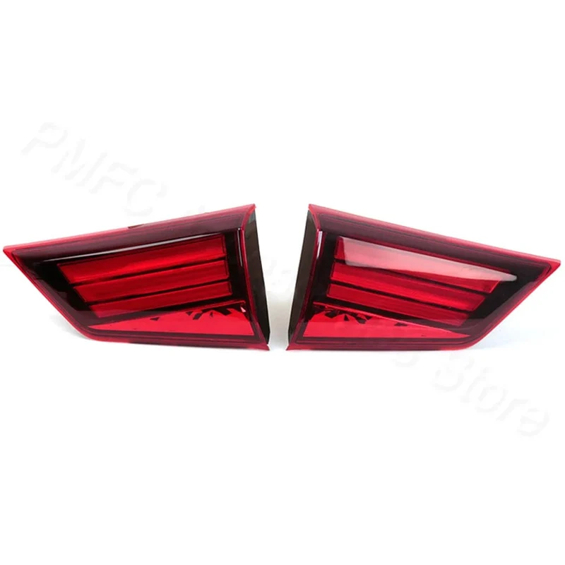 LED Hinten Schwanz Licht Für Mitsubishi Outlander PHEV 2016 2017 2018 2019 2020 2021 Für Auto Signal Bremse Lampe Stoßstange warnung Licht