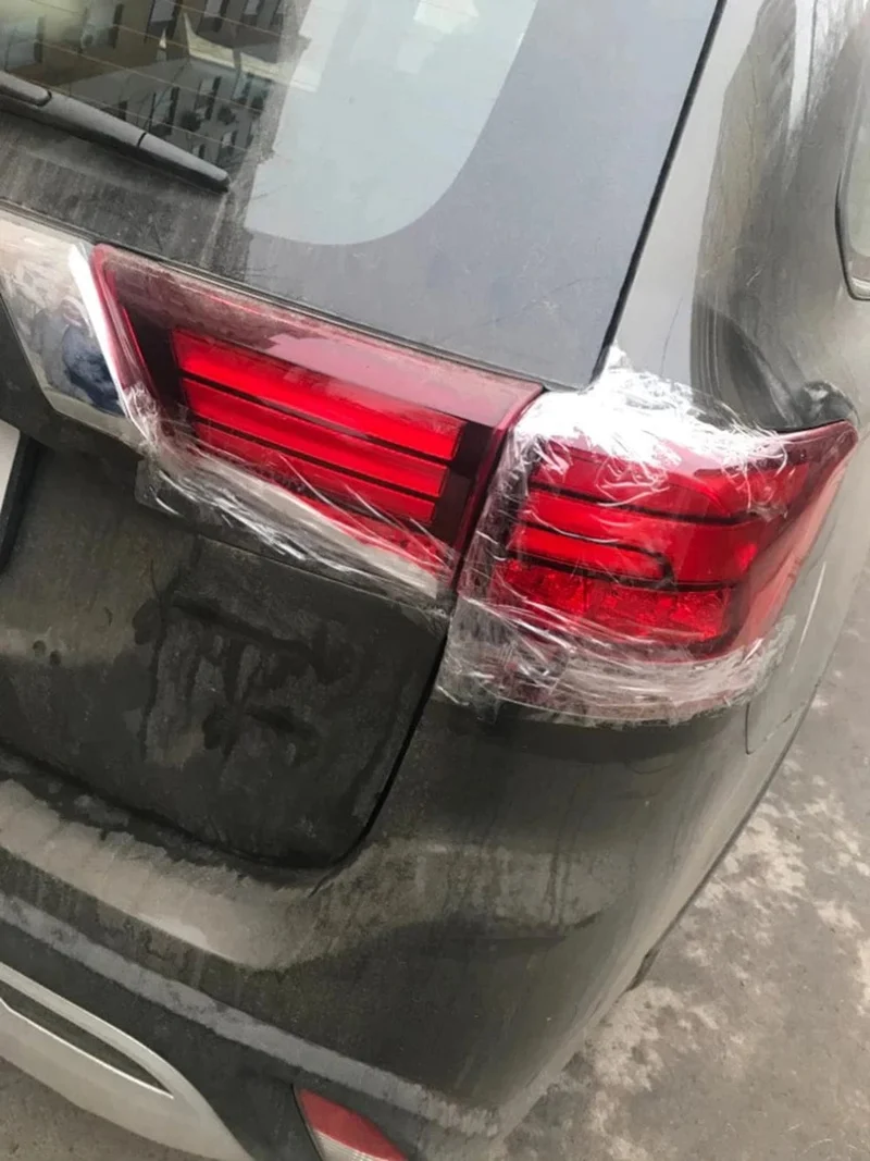 LED Hinten Schwanz Licht Für Mitsubishi Outlander PHEV 2016 2017 2018 2019 2020 2021 Für Auto Signal Bremse Lampe Stoßstange warnung Licht