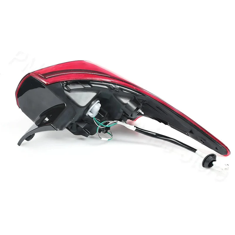 LED Hinten Schwanz Licht Für Mitsubishi Outlander PHEV 2016 2017 2018 2019 2020 2021 Für Auto Signal Bremse Lampe Stoßstange warnung Licht