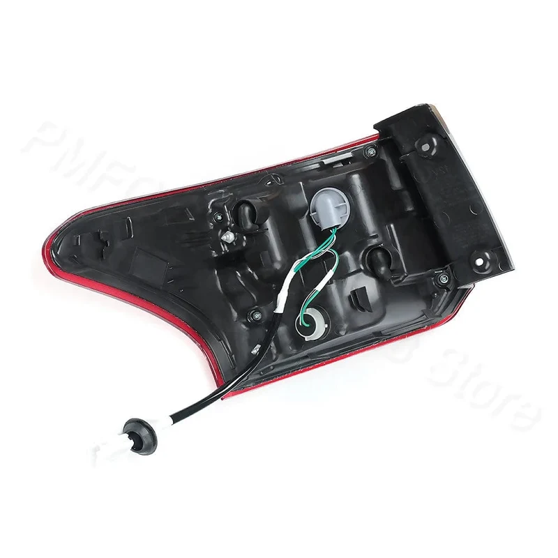 LED Hinten Schwanz Licht Für Mitsubishi Outlander PHEV 2016 2017 2018 2019 2020 2021 Für Auto Signal Bremse Lampe Stoßstange warnung Licht