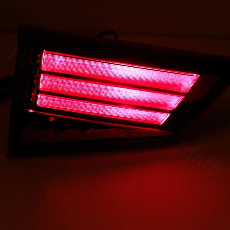 LED Hinten Schwanz Licht Für Mitsubishi Outlander PHEV 2016 2017 2018 2019 2020 2021 Für Auto Signal Bremse Lampe Stoßstange warnung Licht