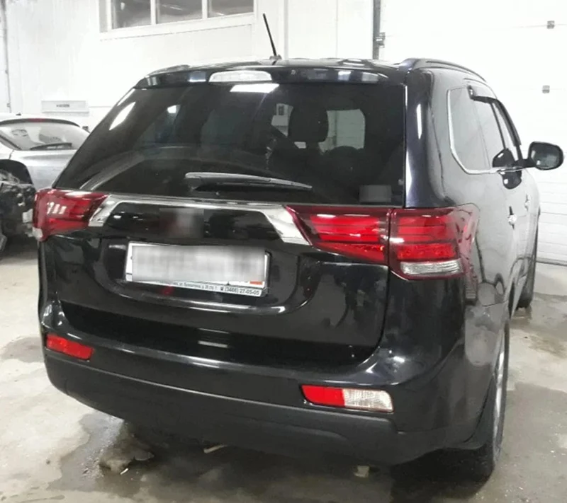 LED Hinten Schwanz Licht Für Mitsubishi Outlander PHEV 2016 2017 2018 2019 2020 2021 Für Auto Signal Bremse Lampe Stoßstange warnung Licht