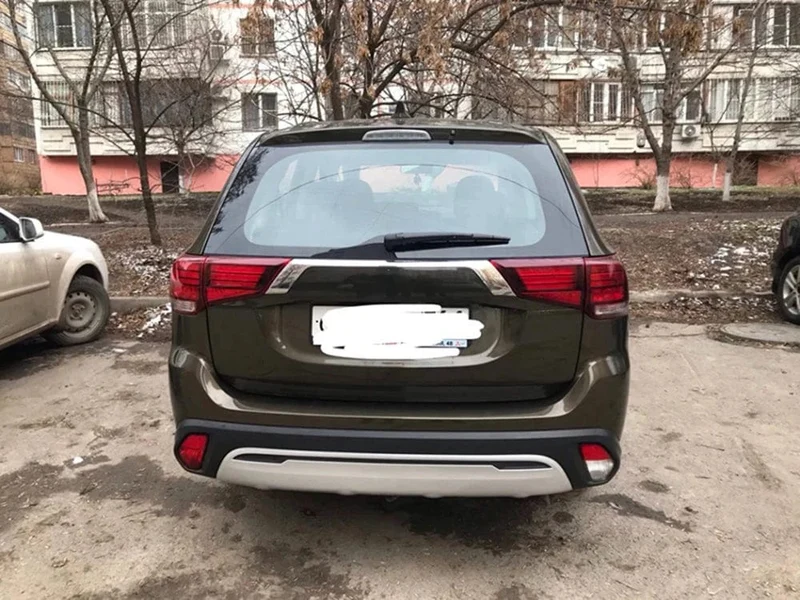 LED Hinten Schwanz Licht Für Mitsubishi Outlander PHEV 2016 2017 2018 2019 2020 2021 Für Auto Signal Bremse Lampe Stoßstange warnung Licht